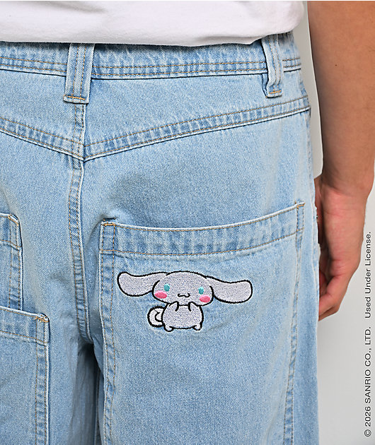 Hello Kitty® and Friends | A.LAB Mega Blue Jeans