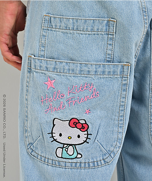 Hello Kitty® and Friends | A.LAB Mega Blue Jeans