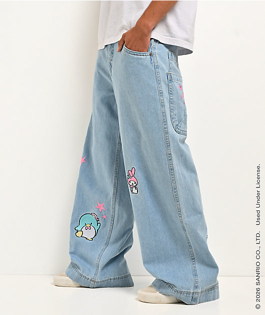 Hello Kitty® and Friends | A.LAB Mega Blue Jeans