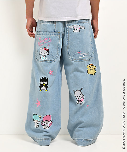 Hello Kitty® and Friends | A.LAB Mega Blue Jeans