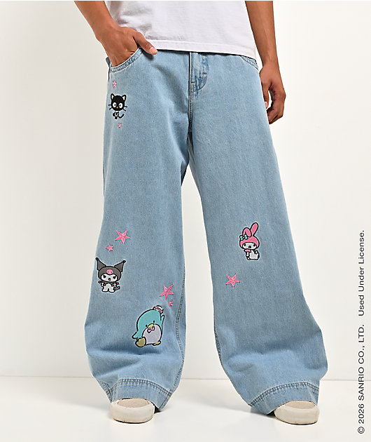 Hello Kitty® and Friends | A.LAB Mega Blue Jeans