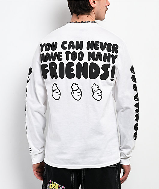 Hello Kitty® and Friends | A.LAB Pochacco™ Puffer White Long Sleeve T-Shirt