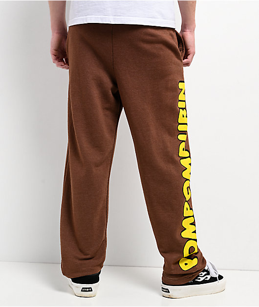 Hello Kitty® and Friends | A.LAB Pompompurin™ Over The Rainbow Brown Sweatpants