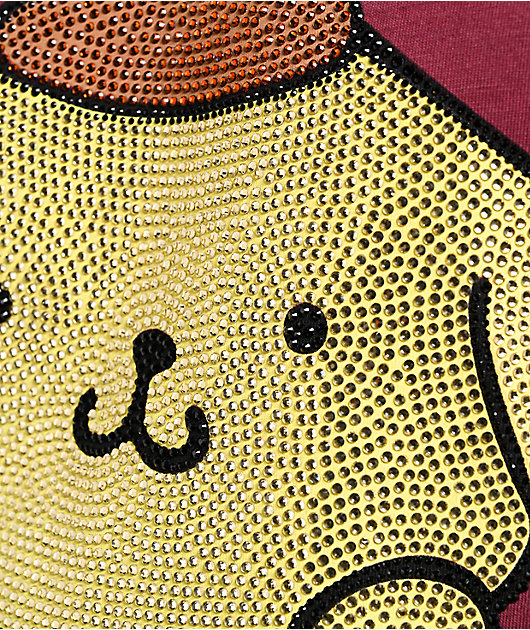 Hello Kitty® and Friends | A.LAB Pompompurin™ Over The Rainbow Brown T-Shirt