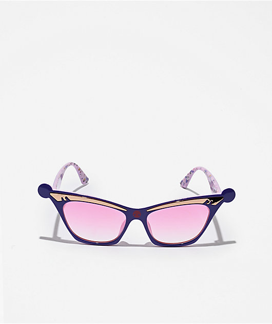 Hello Kitty & Friends Kuromi Favorite Flavors Purple Cat Eye Sunglasses