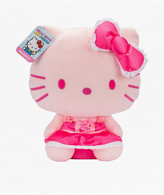 Hello Kitty & Friends Pink Assorted Plush Toy