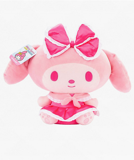 Hello Kitty & Friends Pink Assorted Plush Toy