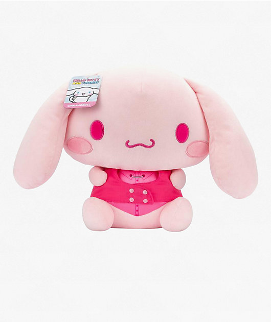 Hello Kitty & Friends Pink Assorted Plush Toy
