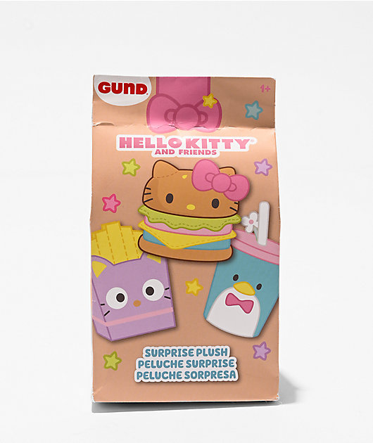 Hello Kitty & Friends Fast Food Plush Keychain Blind Box | Zumiez