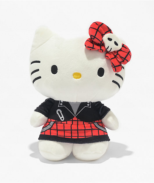 Hello Kitty & Friends Goth Assorted Plush Toy | Zumiez