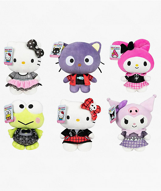 Hello Kitty & Friends Goth Assorted Plush Toy | Zumiez