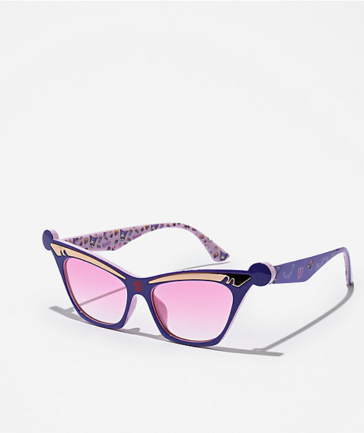 Hello Kitty & Friends Kuromi Favorite Flavors Purple Cat Eye