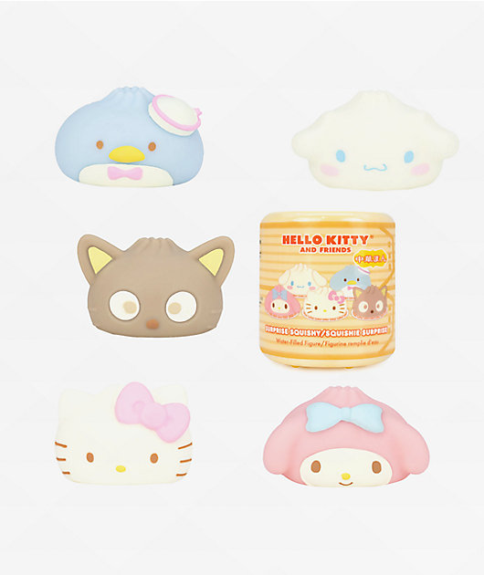Hello Kitty & Friends Steamed Buns SquiSHU Capsule Blind Box | Zumiez