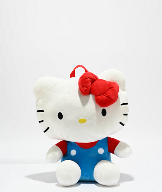 Hello Kitty Plush Mini Backpack