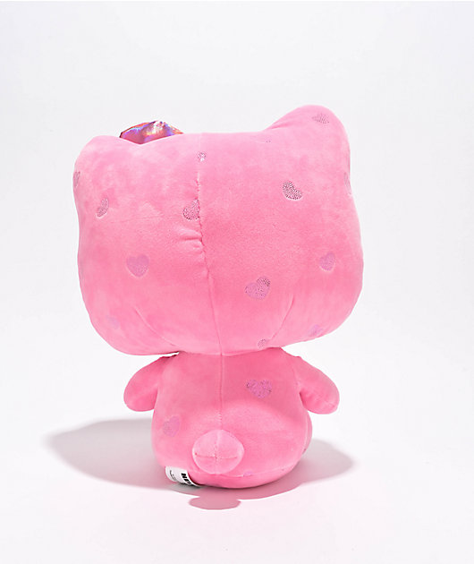 Hello Kitty 50th Anniversary Pink Plush Toy | Zumiez