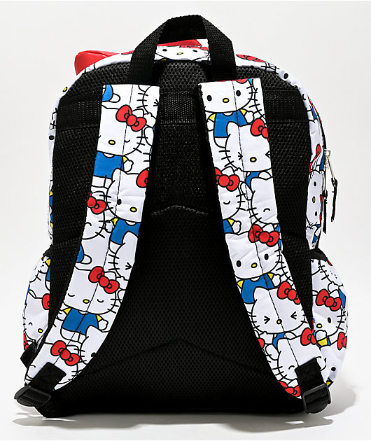 Hello Kitty All Over Print Mini Backpack