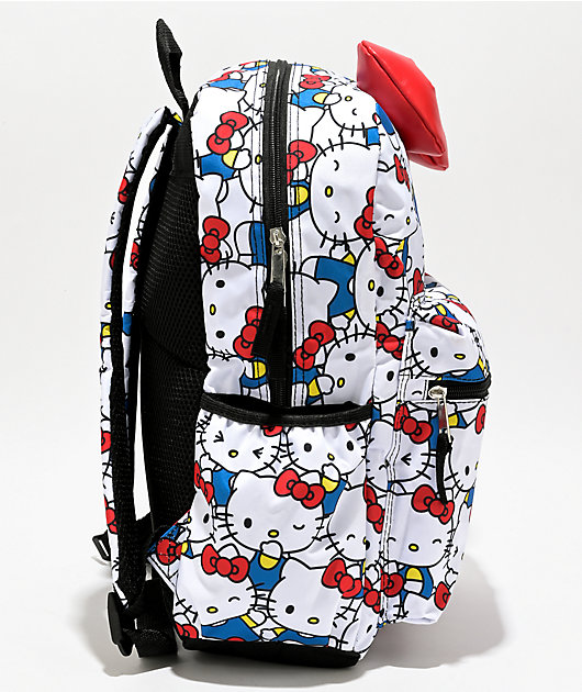 Hello Kitty All Over Print Mini Backpack