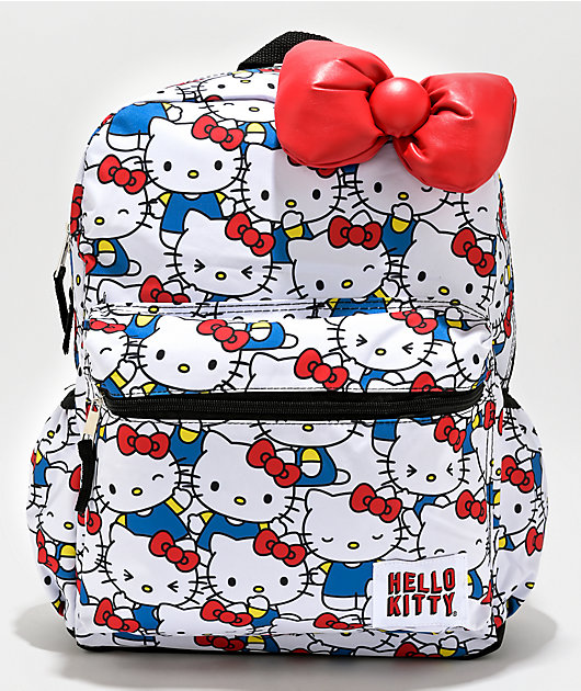 Hello Kitty All Over Print Mini Backpack | Zumiez
