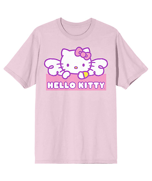 Hello Kitty Angel Pink T-Shirt | Zumiez