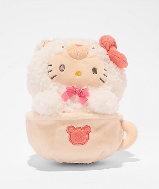 Hello Kitty Café Latte Plush Toy