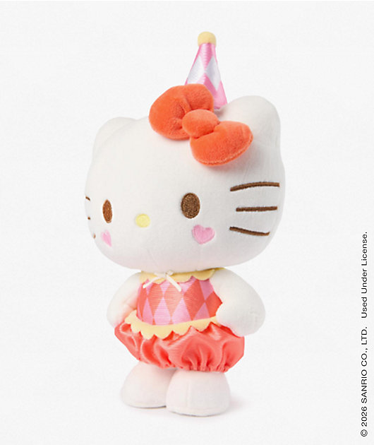 Hello Kitty Circus Acrobat Plush Toy