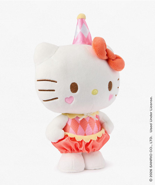 Hello Kitty Circus Acrobat Plush Toy