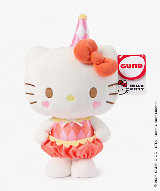 Hello Kitty Circus Acrobat Plush Toy