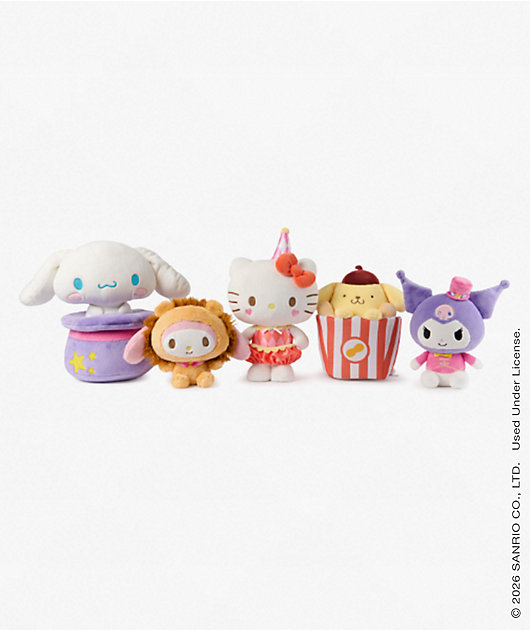 Hello Kitty Circus Acrobat Plush Toy