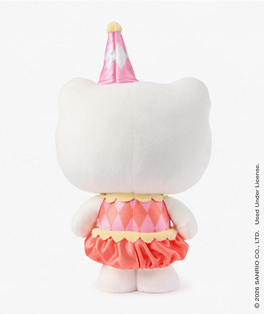 Hello Kitty Circus Acrobat Plush Toy