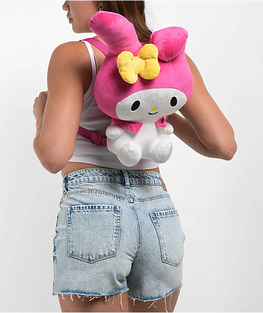 Hello Kitty My Melody Plush Mini Backpack | Zumiez