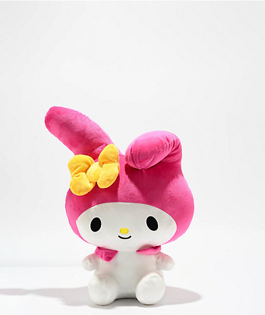 New Cute Sanrio hot My Melody Soft Plush Kawaii Miniature Backpack