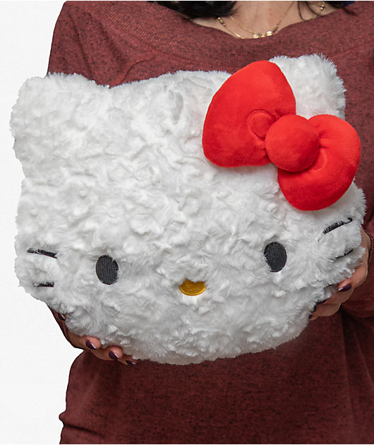 Hello Kitty Phunny Bedhead Plush Pillow