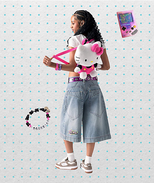 Hello Kitty Plush Backpack