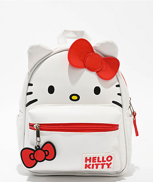 HELLO KITTY ボウリングバッグ ホワイト HELLO KITTY ボウリングバッグ ホワイト HELLO KITTY ボウリングバッグ