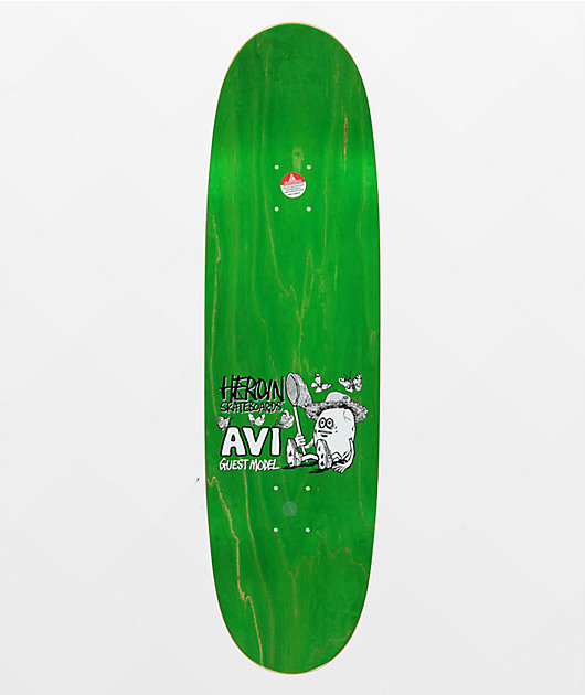 Heroin Avi Guest Egg 8.8" Skateboard Deck