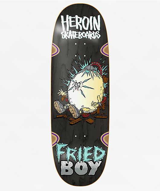 Heroin Fried Boy 10.4" Skateboard Deck