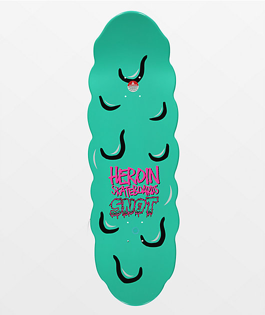 Heroin Snot Egg 10.0" Skateboard Deck