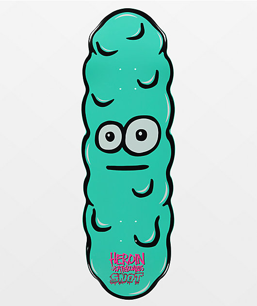 Heroin Snot Egg Skateboard Deck - Thumbnail 2