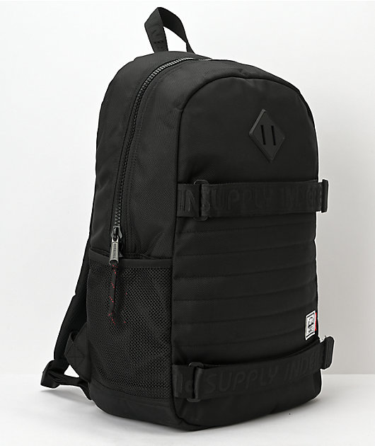 Herschel Independent Fleet Black Backpack