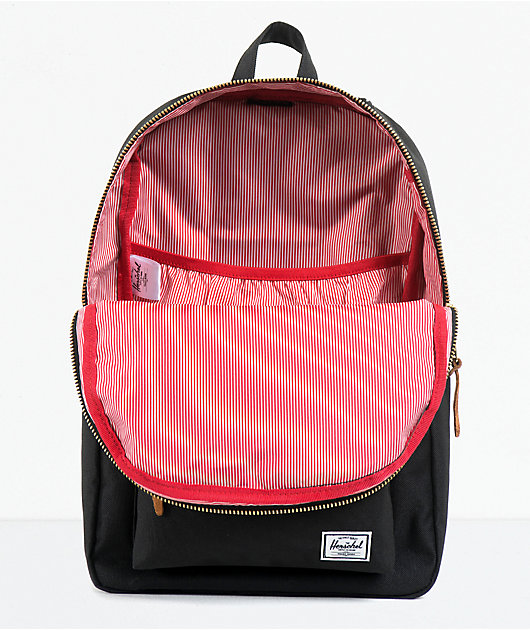 Herschel Supply Black Settlement mochila 20L