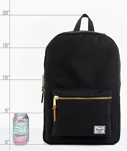 Herschel Supply Black Settlement mochila 20L