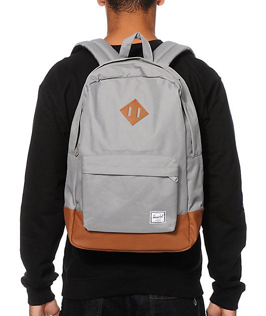 Herschel best sale heritage grey