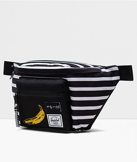 Herschel Supply Co x Andy Warhol Banana Seventeen Black & White