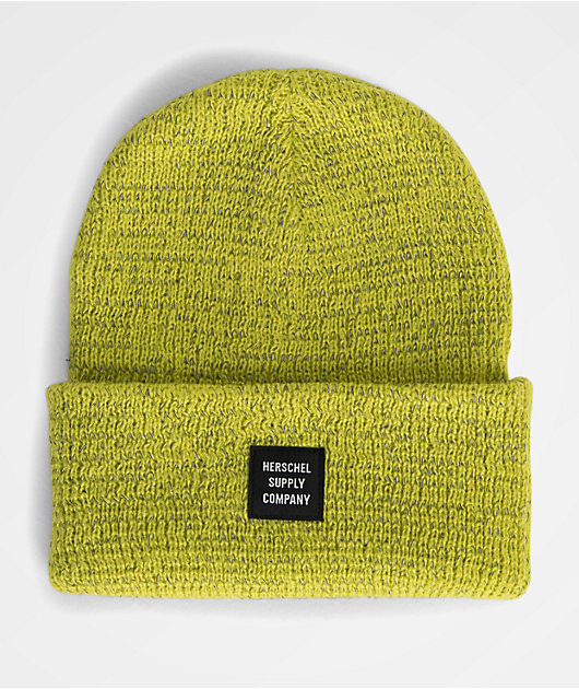 herschel reflective beanie