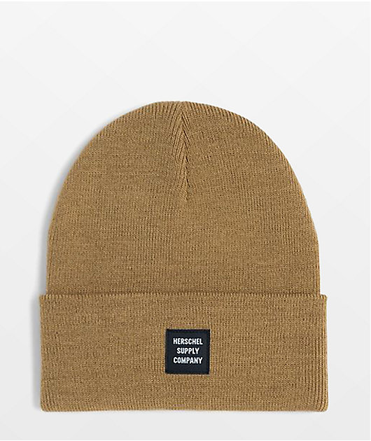 coyote tan beanie