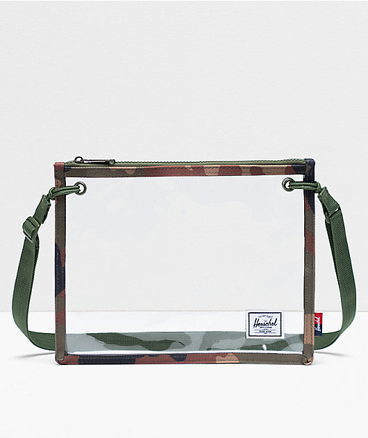 clear over shoulder bag