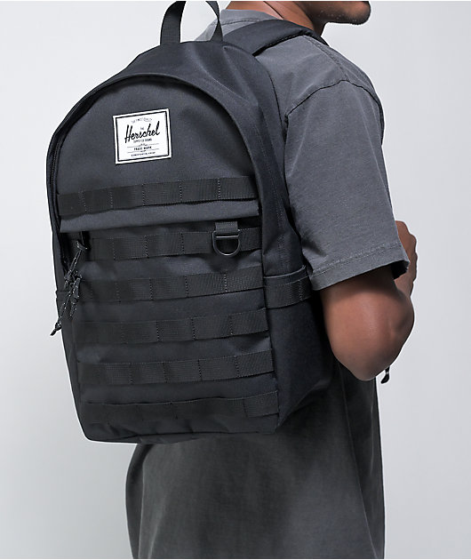 Herschel Supply Co. Anderson Black Backpack