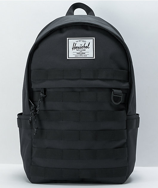 Herschel Supply Co. Anderson Black Backpack Zumiez