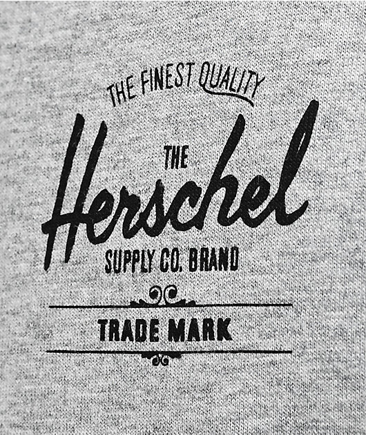 Herschel Supply Co. Basic Grey T-Shirt