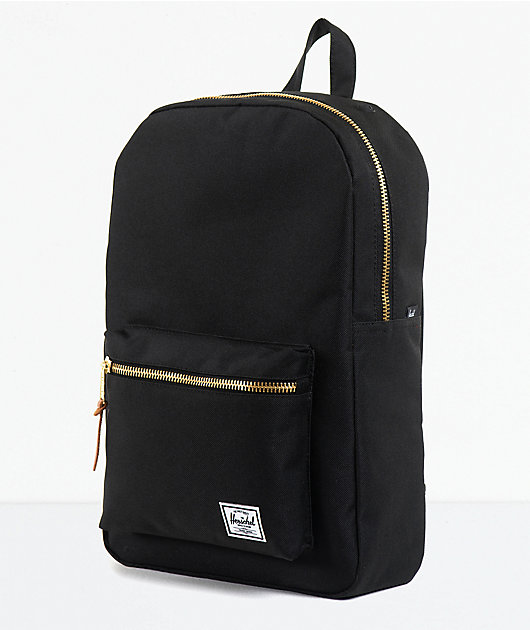 Herschel Supply Co. Black Settlement Backpack